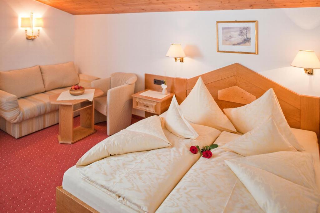 Hotel Jagdhof Obergurgl Værelse billede