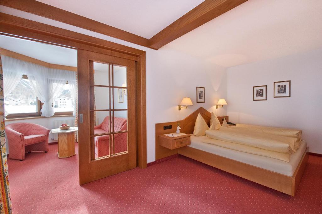 Hotel Jagdhof Obergurgl Værelse billede