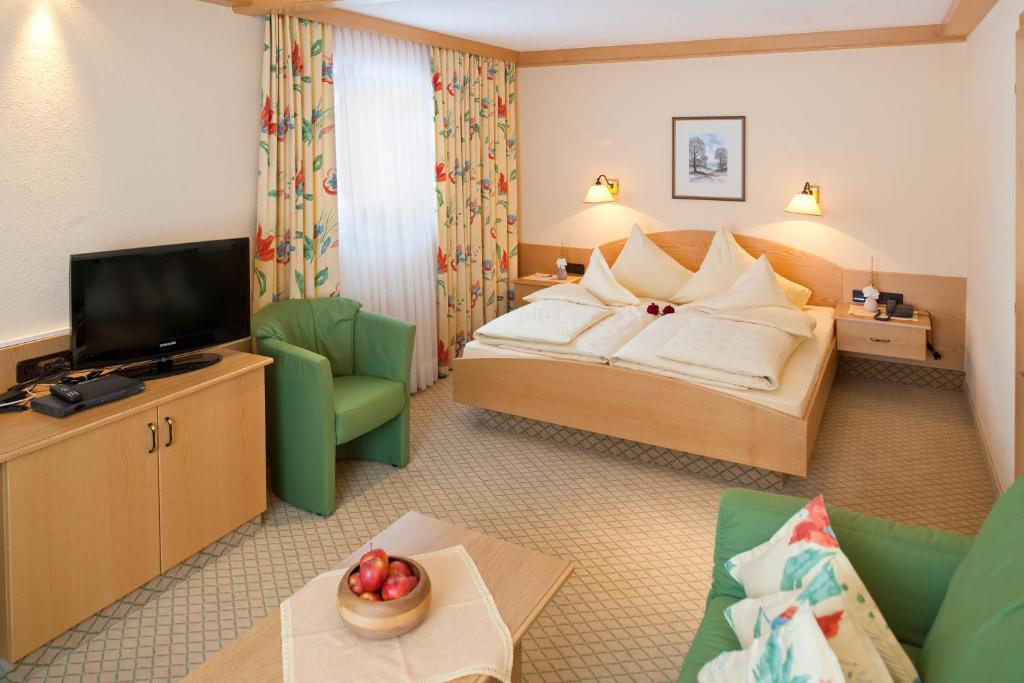 Hotel Jagdhof Obergurgl Værelse billede