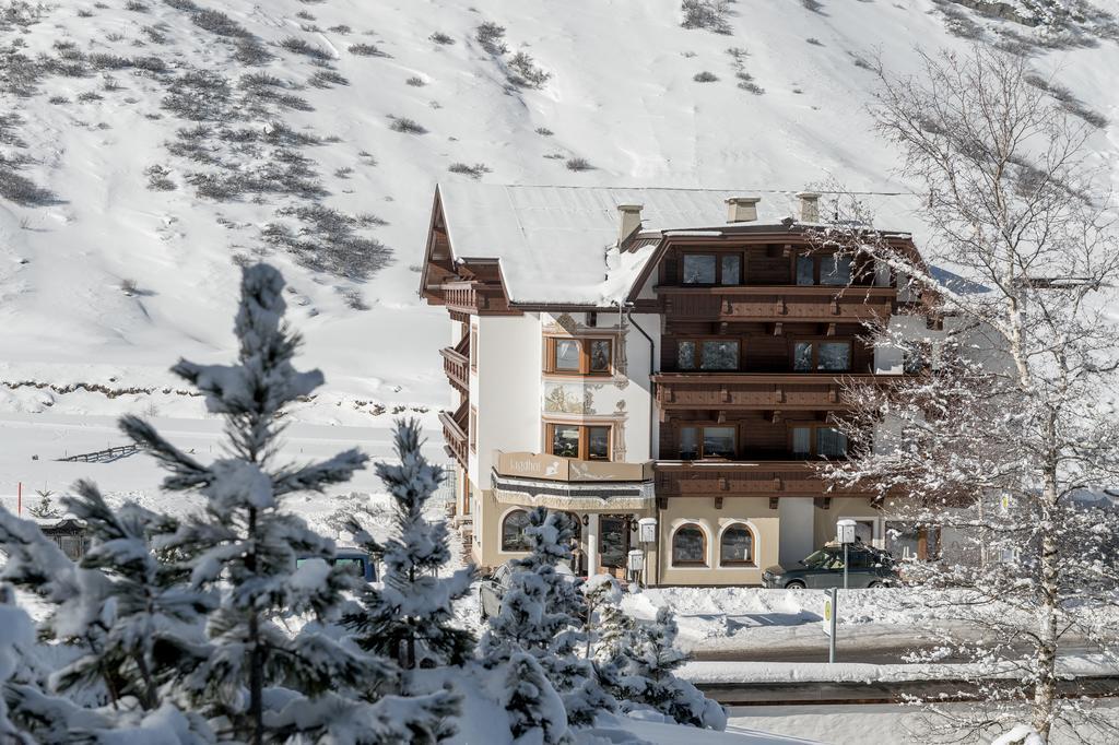 Hotel Jagdhof Obergurgl Eksteriør billede