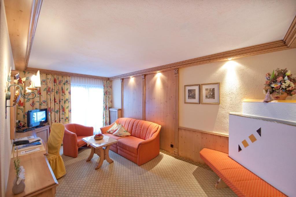 Hotel Jagdhof Obergurgl Værelse billede