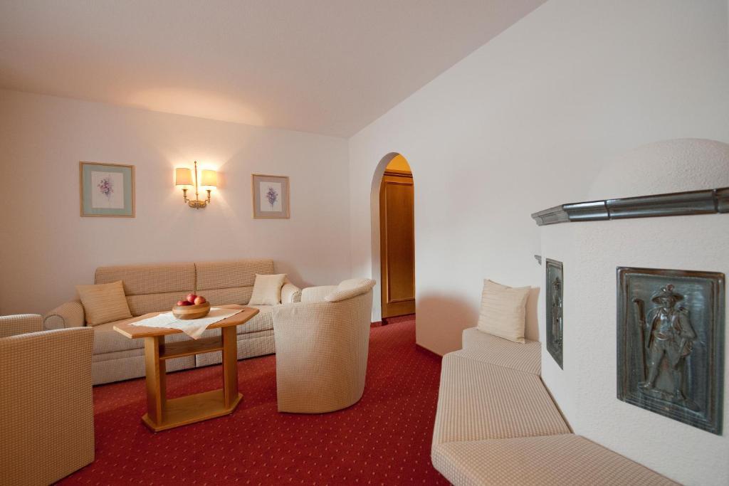 Hotel Jagdhof Obergurgl Værelse billede