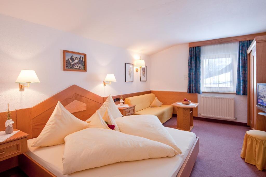 Hotel Jagdhof Obergurgl Værelse billede