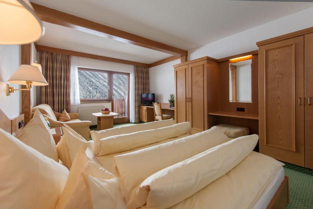 Hotel Jagdhof Obergurgl Værelse billede