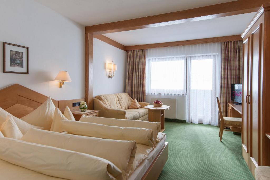 Hotel Jagdhof Obergurgl Værelse billede
