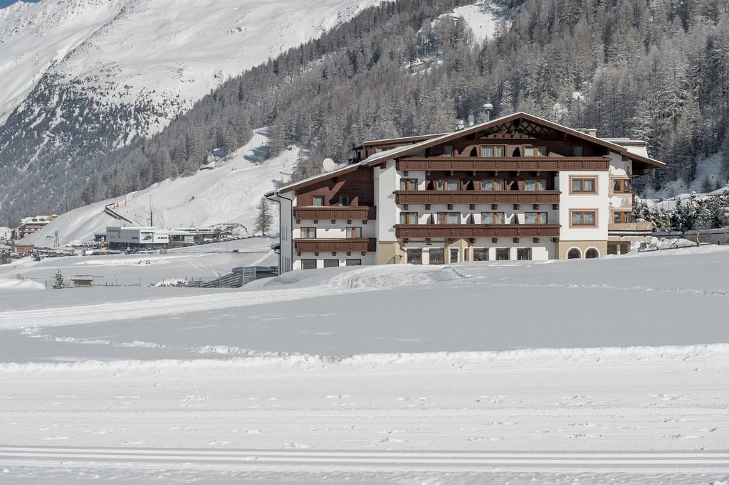 Hotel Jagdhof Obergurgl Eksteriør billede