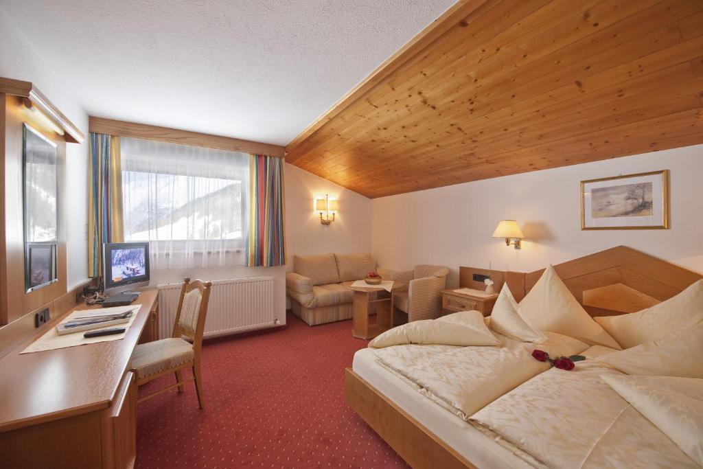 Hotel Jagdhof Obergurgl Værelse billede